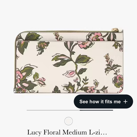 Floral Women's Wallet - Picture 1 of 3